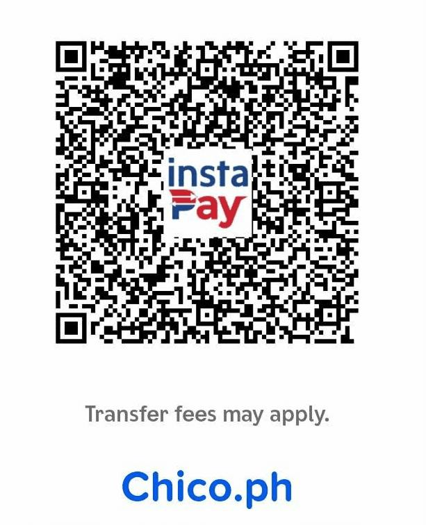 Scan to send support via InstaPay